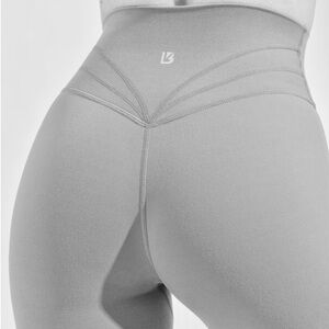 Buffbunny Legacy Legging Grey Small EUC